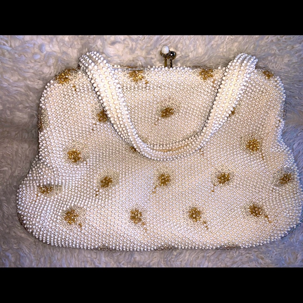 Corde’ bead vintage 1920’s purse!